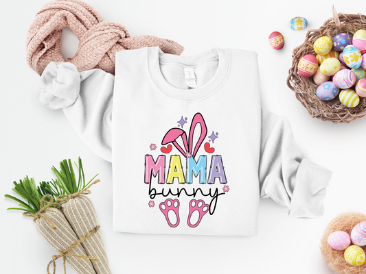 Mama Bunny Pullover