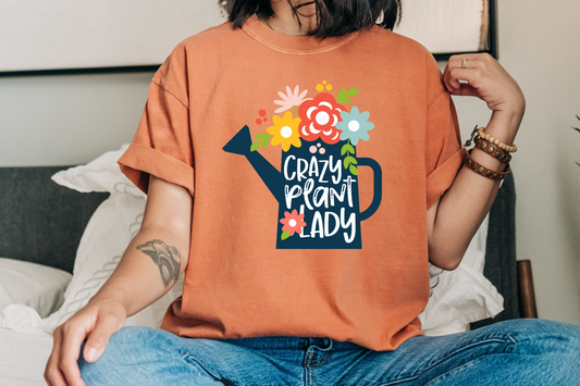 Crazy Plant Lady Tee