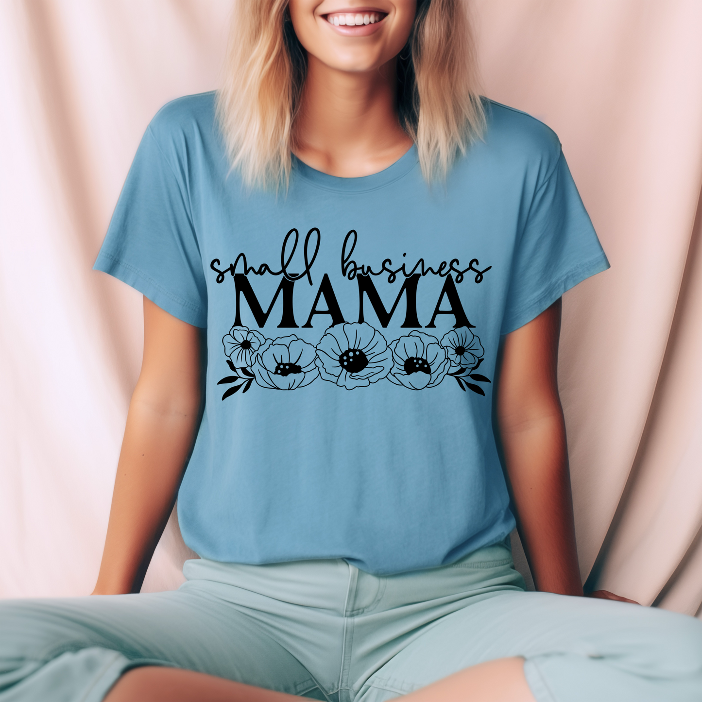 Small Business Mama Tee