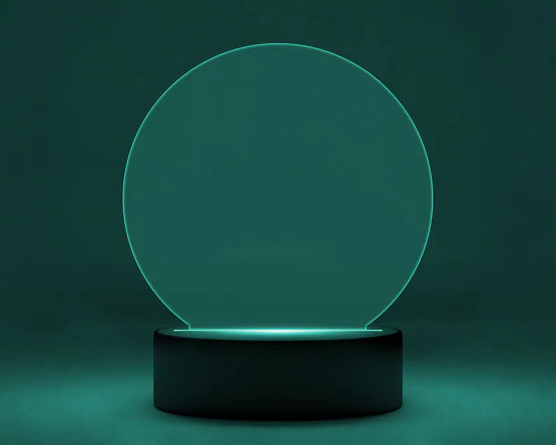 Custom Design Acrylic Light Stand