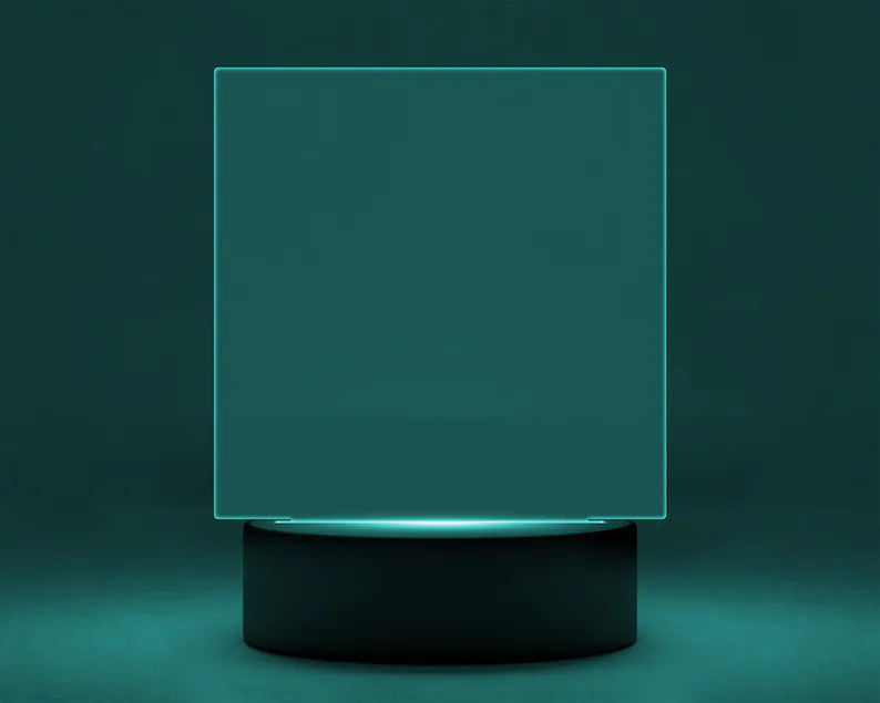 Custom Design Acrylic Light Stand