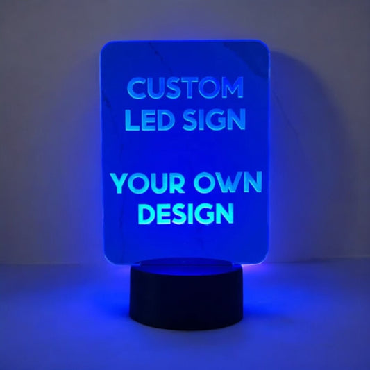 Custom Design Acrylic Light Stand