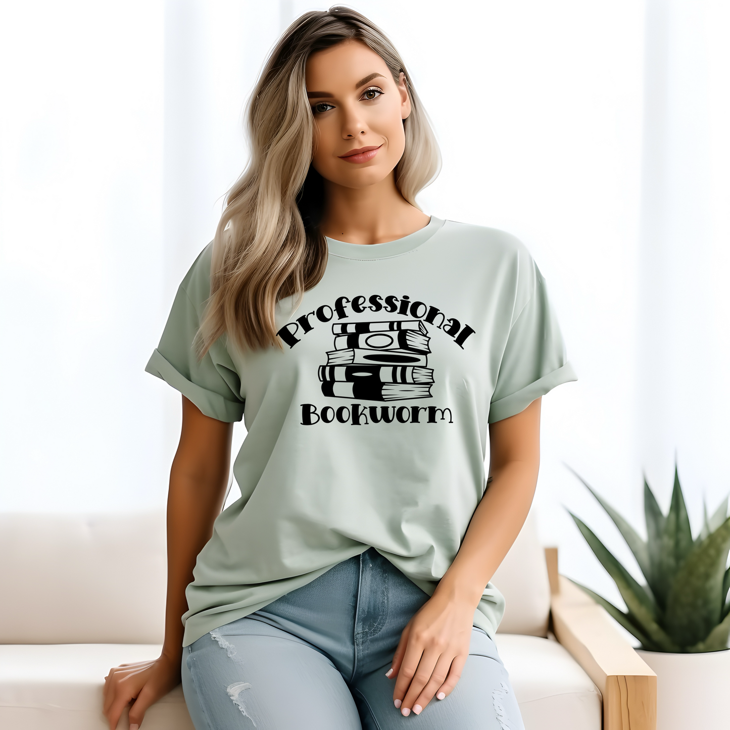 Professional Bookworm Tee