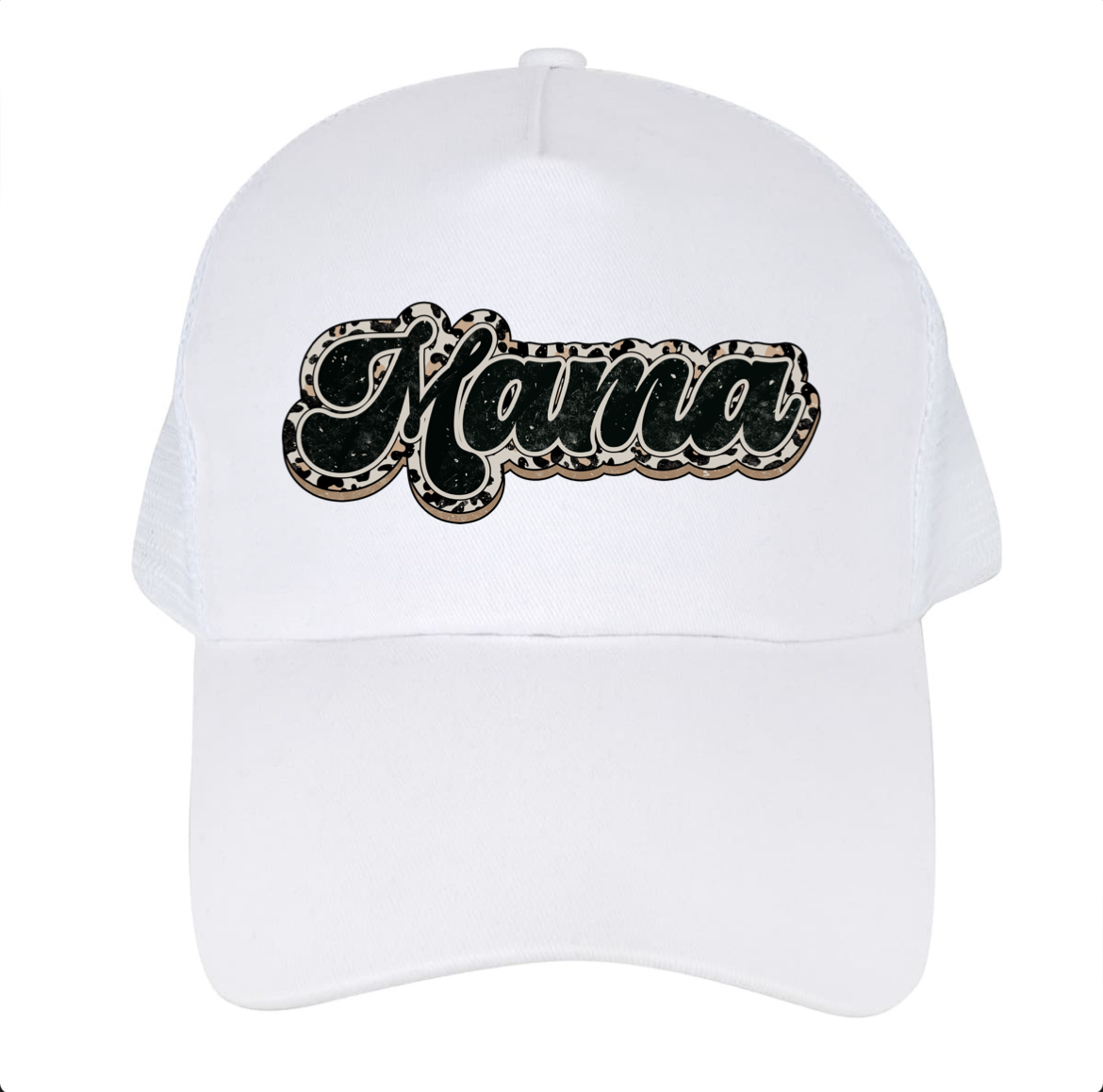 Mama Leopard Trucker Hat