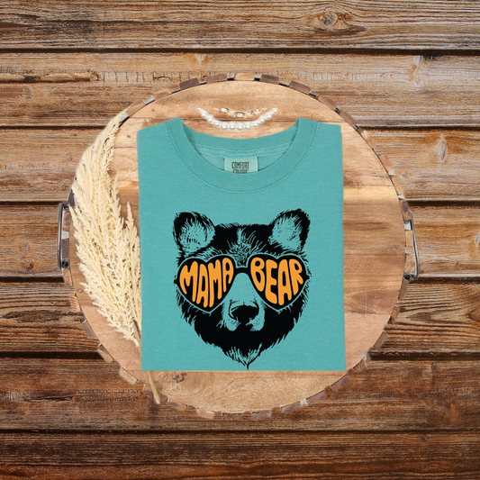 Mama Bear Sunglasses Tee