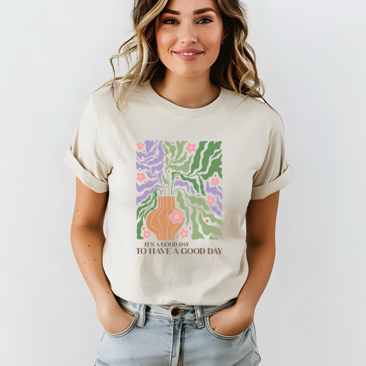 It’s A Good Day To Have A Good Day Boho Tee