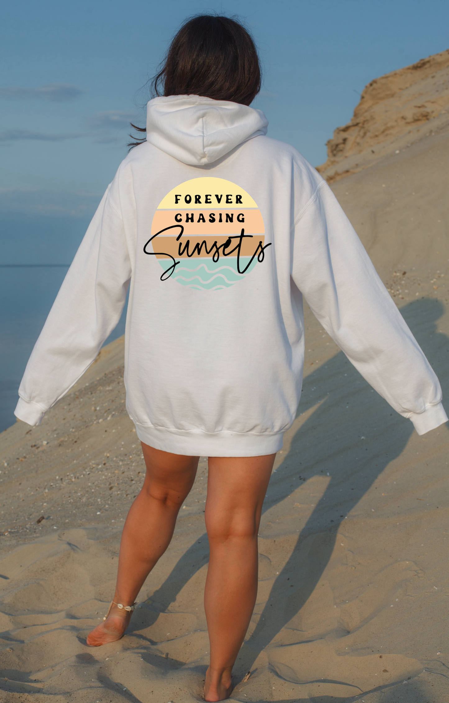 Forever Chasing Sunsets Hoodie