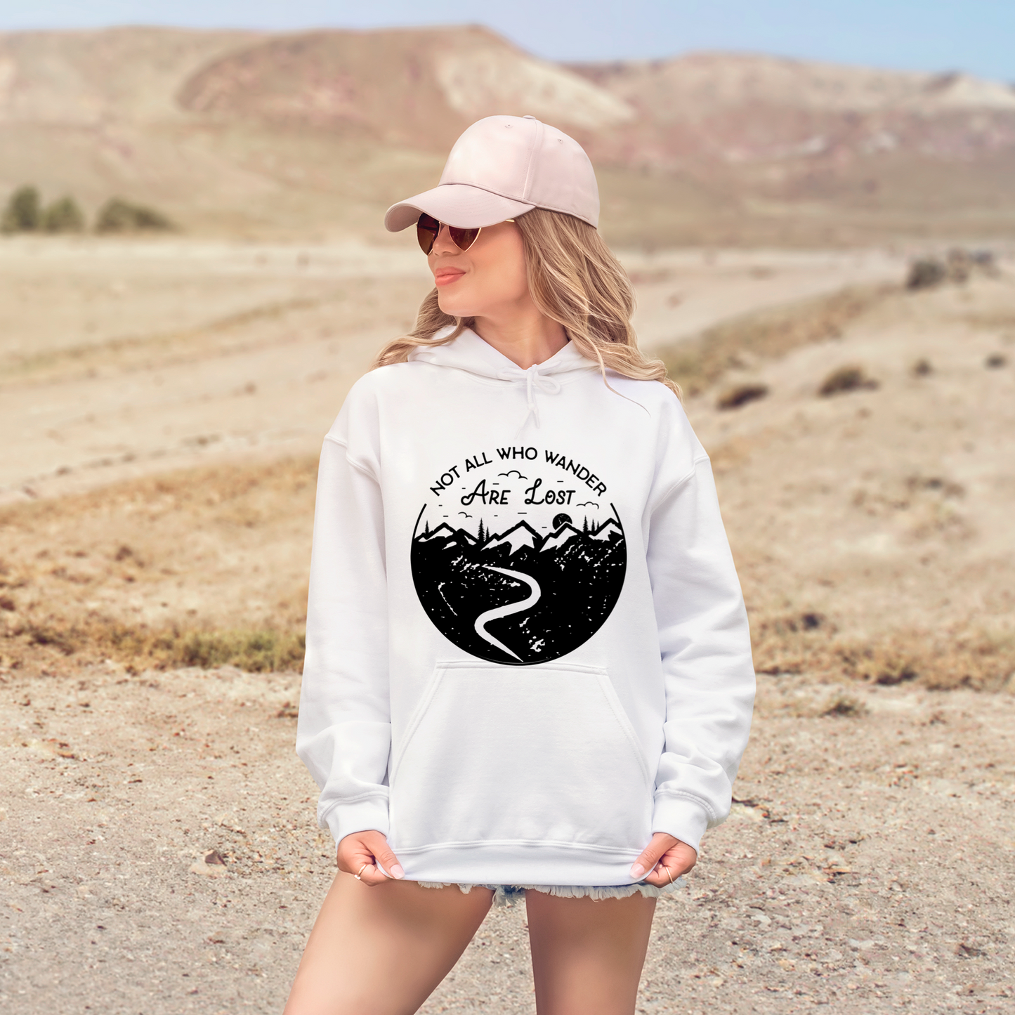 Not All Who Wander Are Lost Hoodie