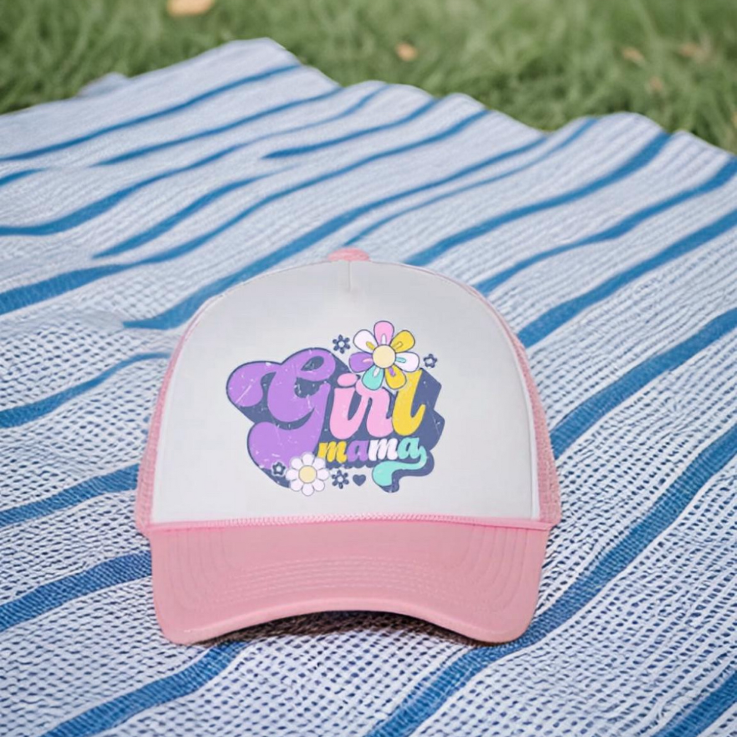 Girl Mama Trucker Hat