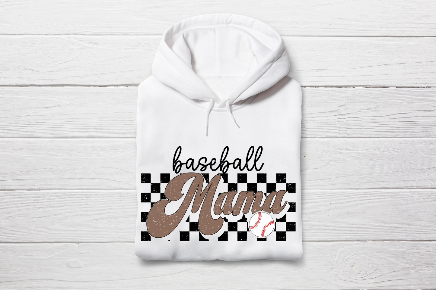 Baseball Mama Hoodie