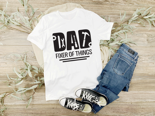 Dad Fixer Of Things Tee