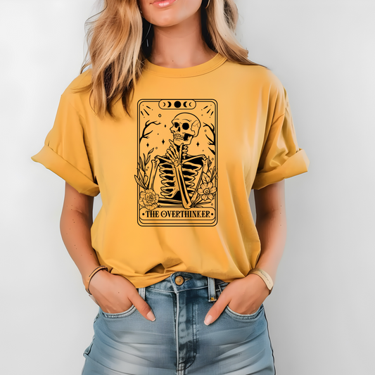 The Overthinker Tarot Card Tee