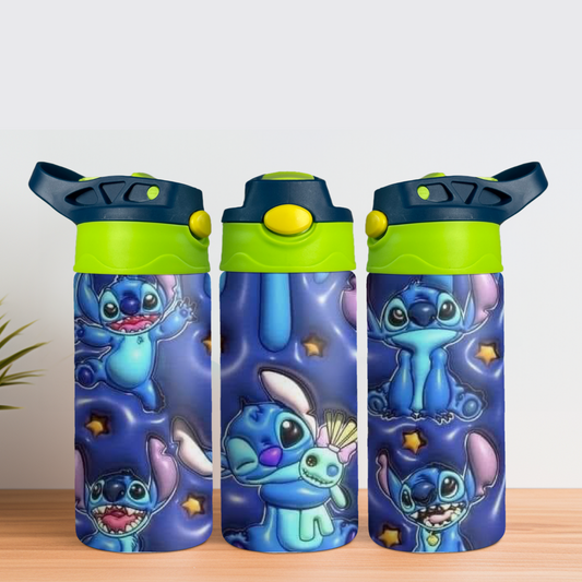 3D Stitch Kids’ Straw Tumbler - 12oz