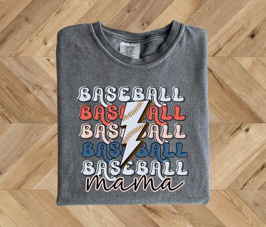 Baseball Mama Tee