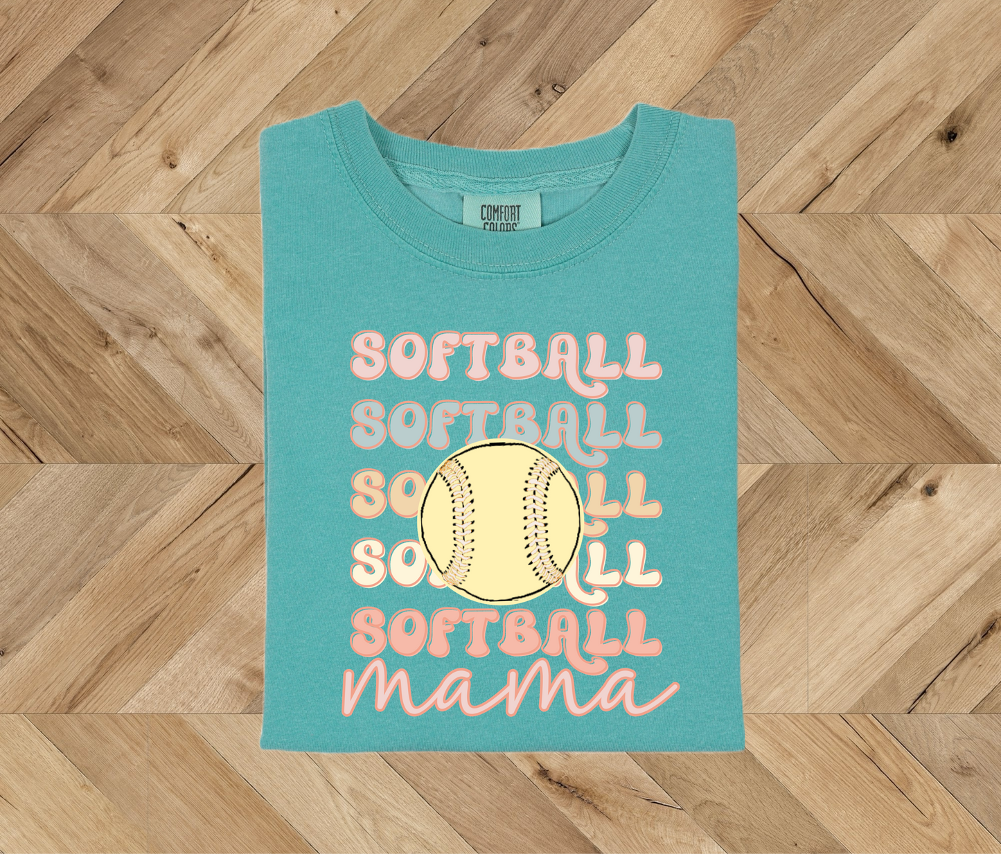 Softball Mama Tee