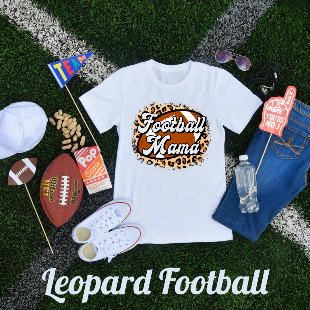 Football Mama Tee (5 Designs)