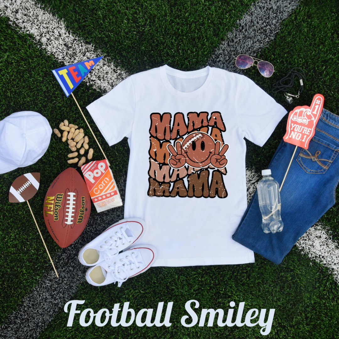 Football Mama Tee (5 Designs)