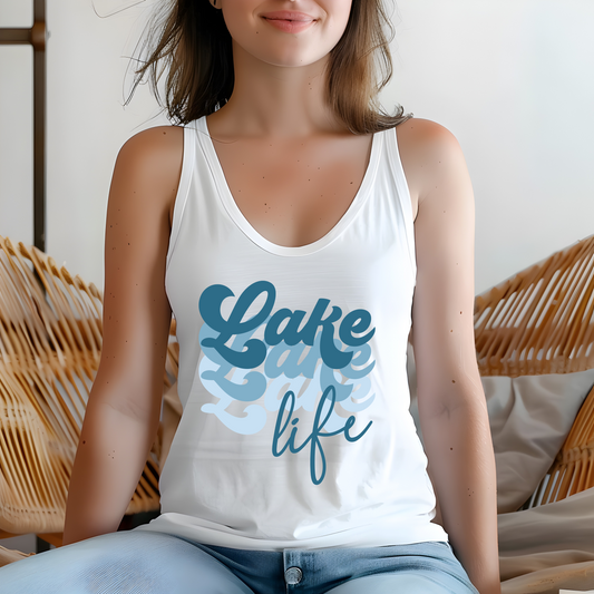 Lake Life Tank Top