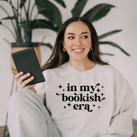 In My Bookish Era Pullover