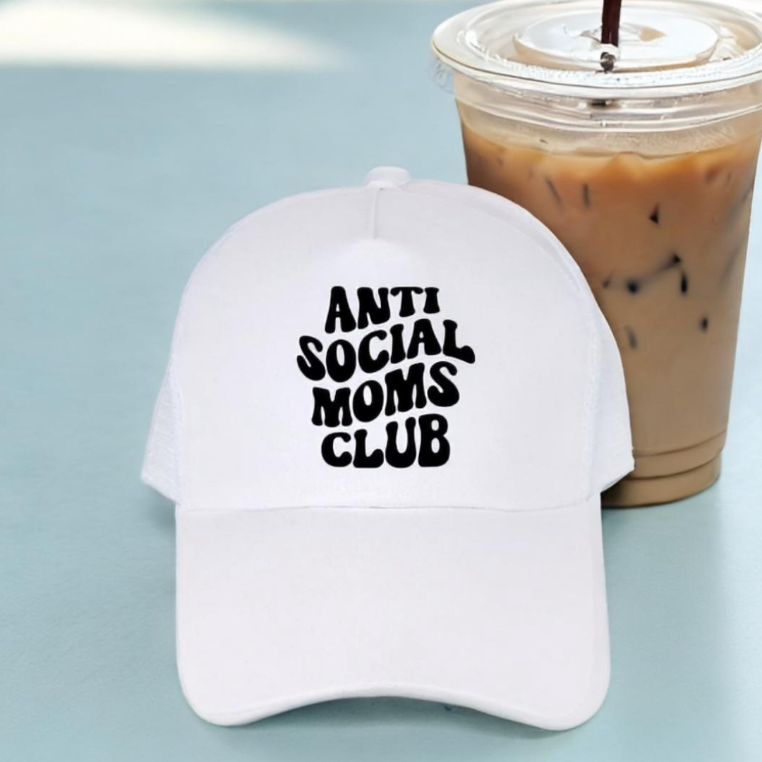 Antisocial Moms Club Trucker Hat