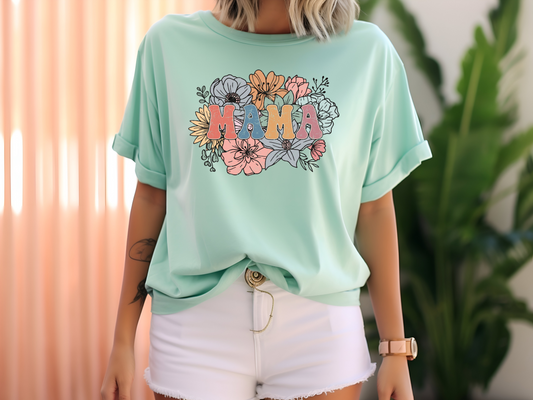 Floral Mama Tee