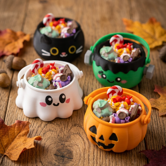 Halloween Treat Pail Clickers