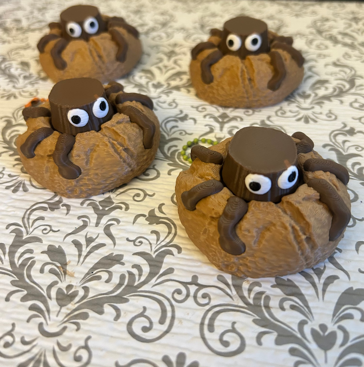 Spider Peanut Butter Blossom Cookie Clicker