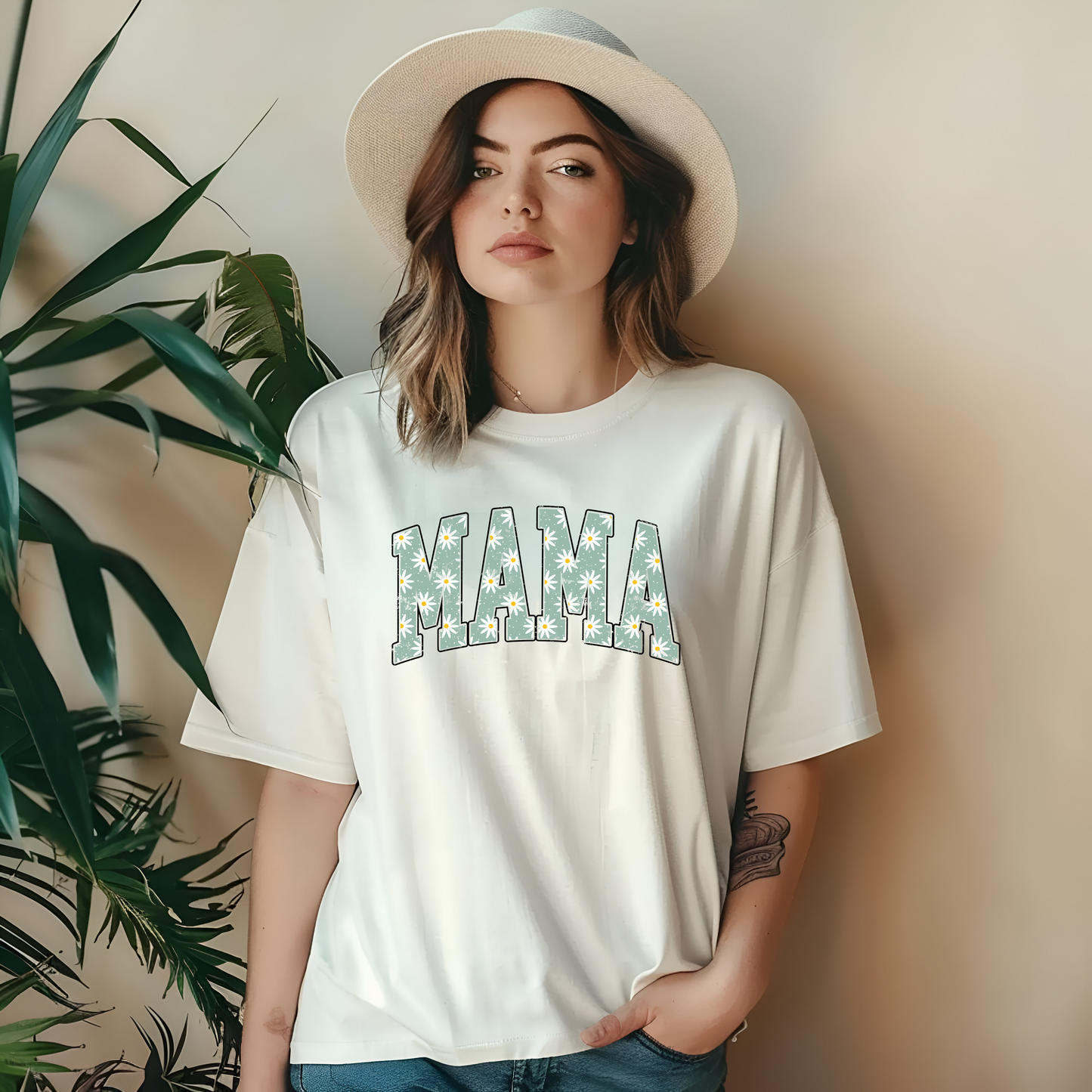 Daisy Mama Tee