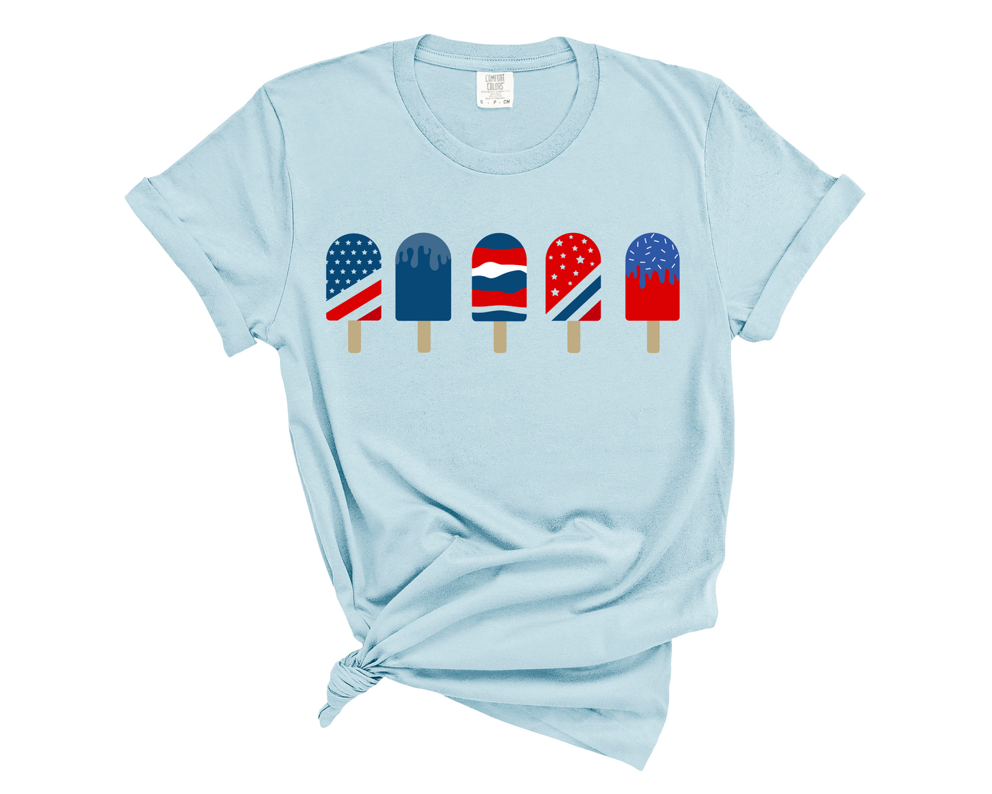 Patriotic Popsicles Tee