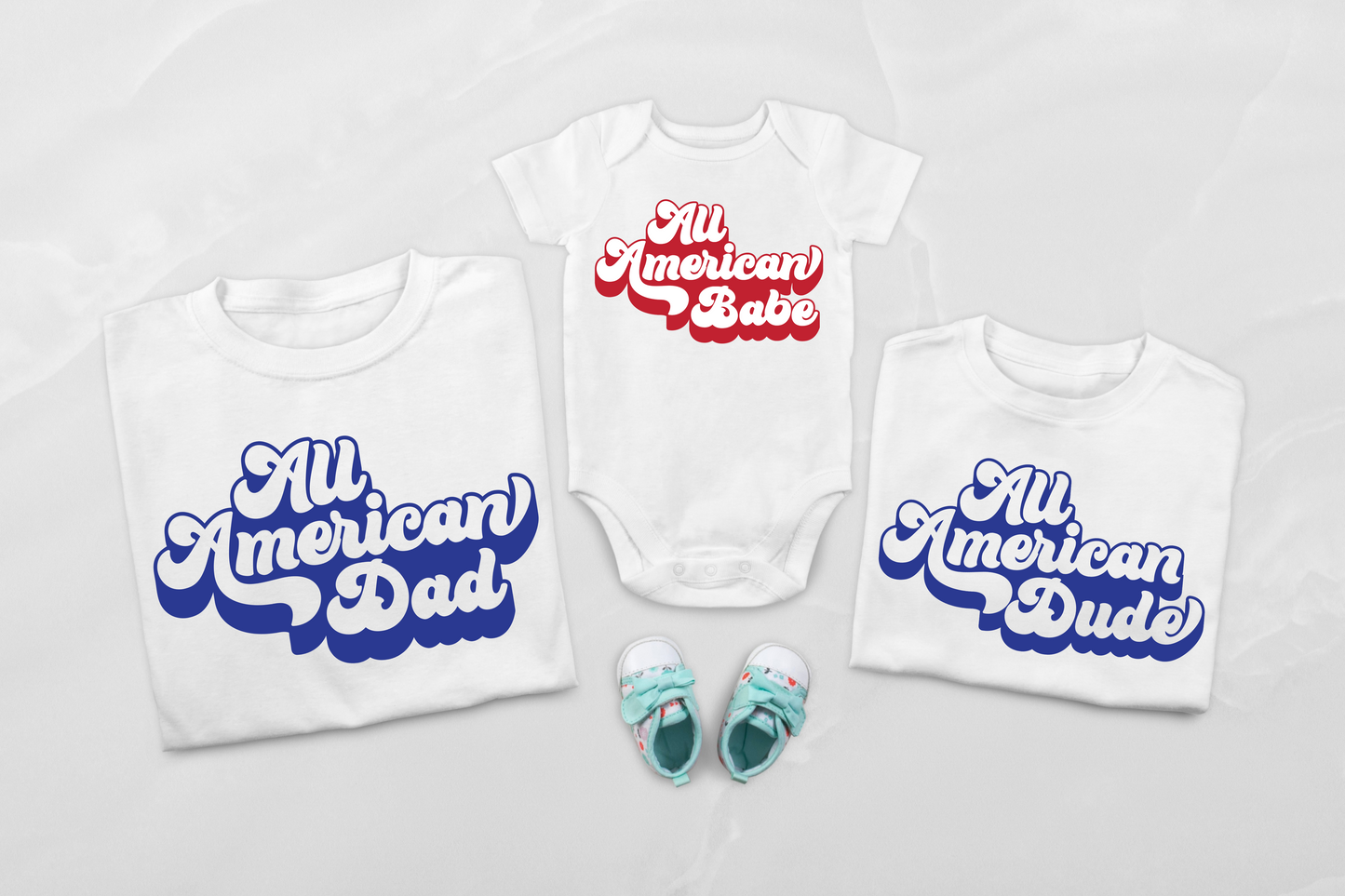 American Family Matching Tees