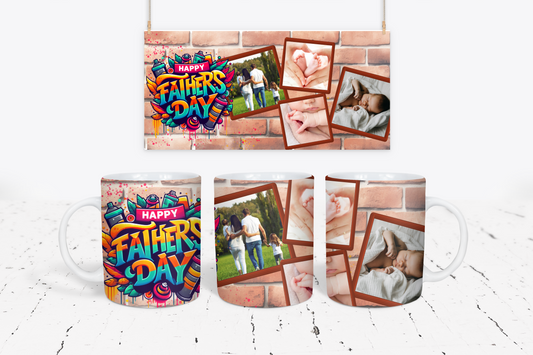 Happy Father’s Day Personalized Mug - 12oz