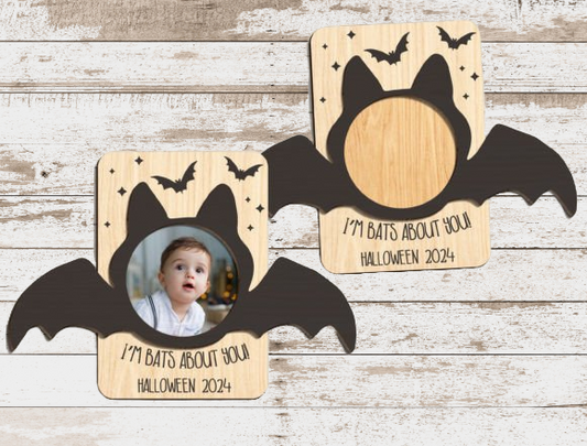 I’m Bats About You Halloween Fridge Magnet