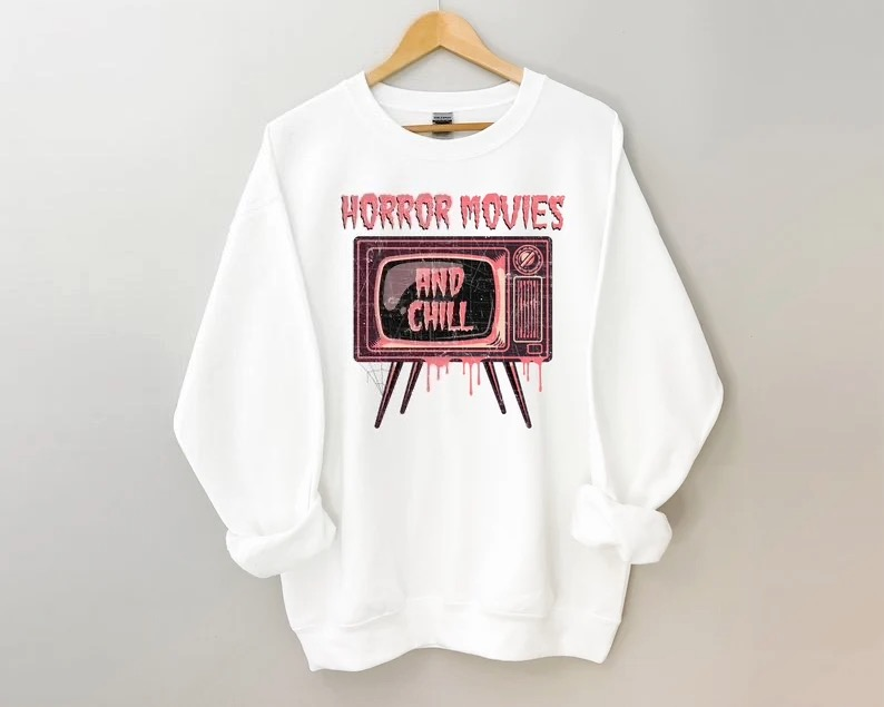 Horror Movies and Chill Pullover