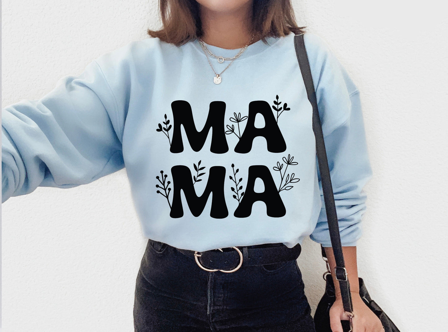 Mama Flower Sweatshirt