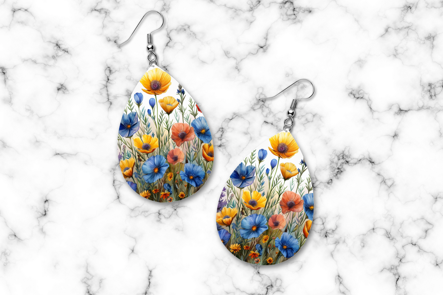 Spring Floral Earrings