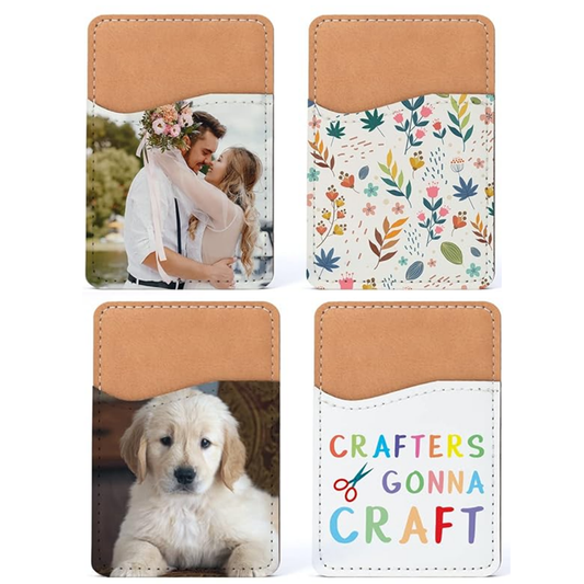 Personalized Phone Card Holder