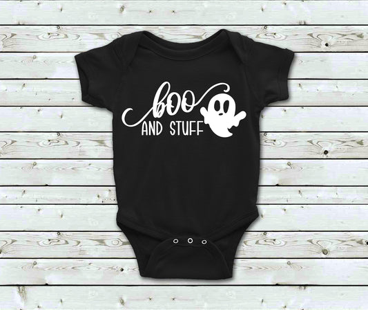 Boo and Stuff Baby Onesie