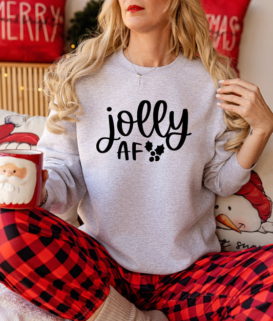 Jolly AF Sweatshirt